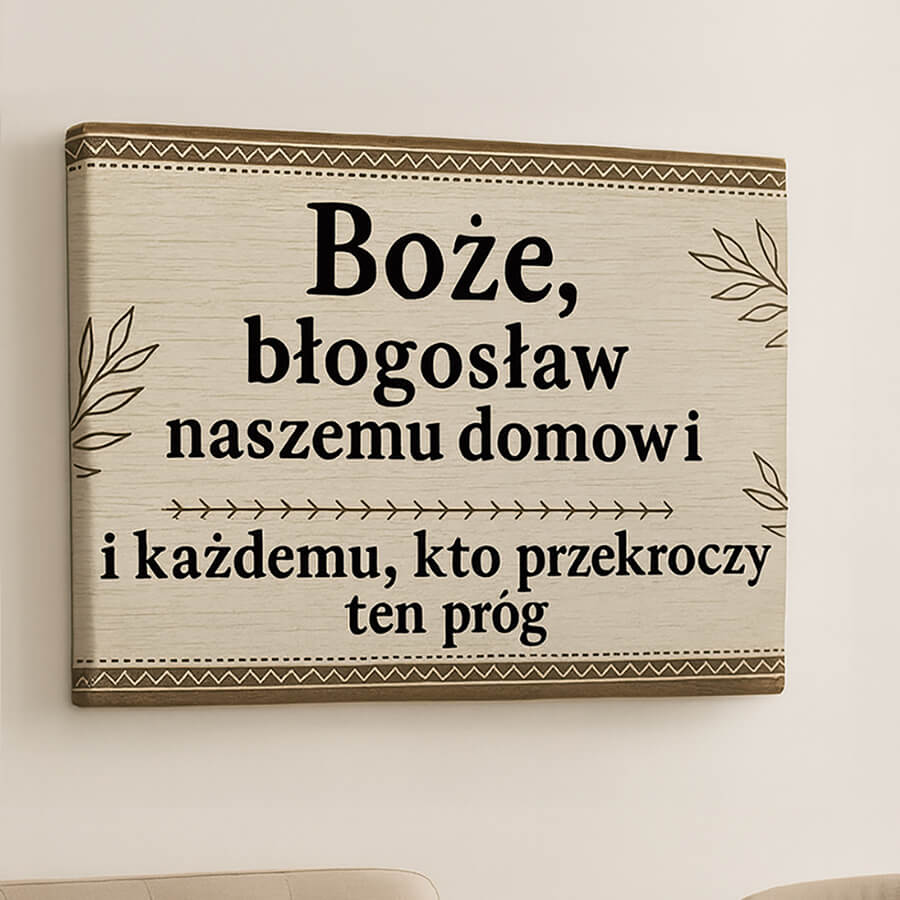 Obraz Błogosławieństwa dla Domu