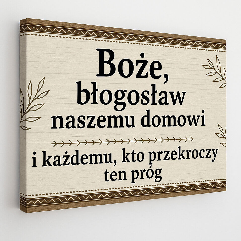 Obraz Błogosławieństwa dla Domu