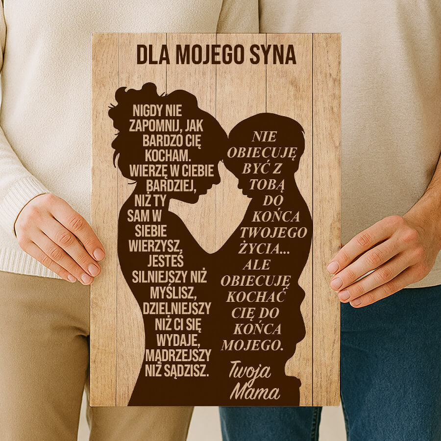 Obraz dla Syna - od Mamy z Miłością