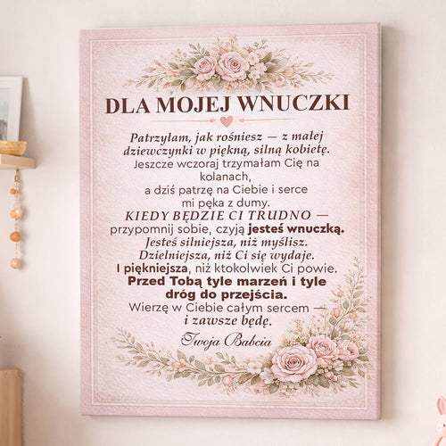 Obraz dla Wnuczki od Babci