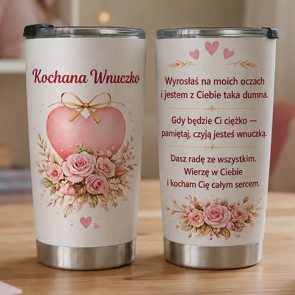 Kubek termiczny dla Wnuczki