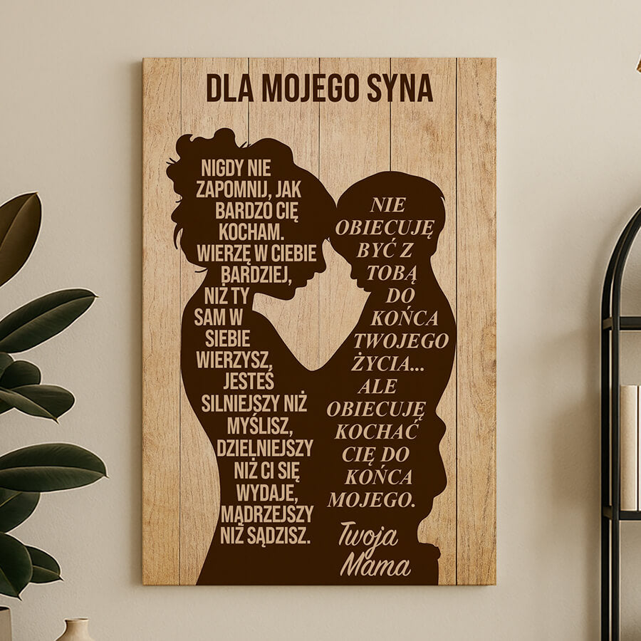 Obraz dla Syna - od Mamy z Miłością