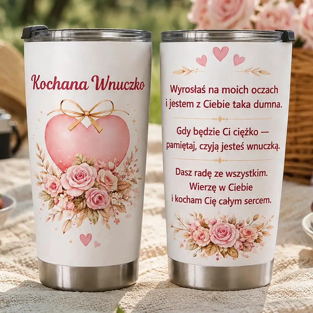 Kubek termiczny dla Wnuczki