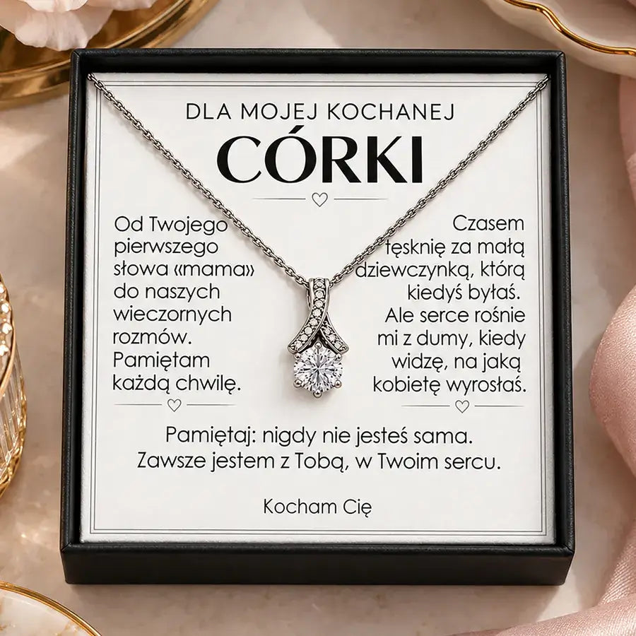 Naszyjnik dla Córki od Mamy