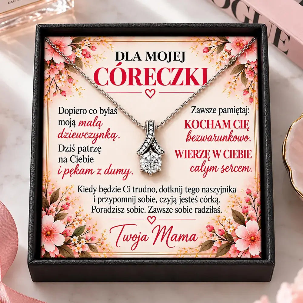 Naszyjnik dla Córki od Mamy