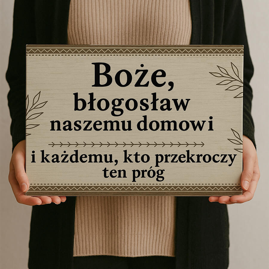 Obraz Błogosławieństwa dla Domu