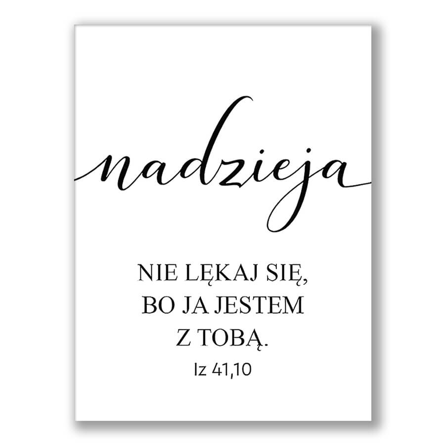 Zestaw 3 Obrazów Wiara • Nadzieja • Miłość
