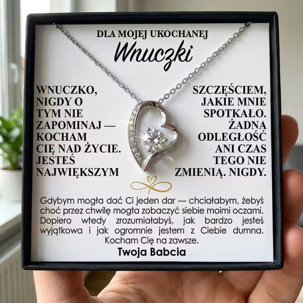 Naszyjnik dla Wnuczki