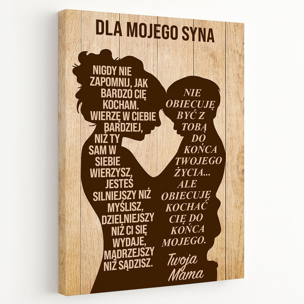 Obraz dla Syna - od Mamy z Miłością