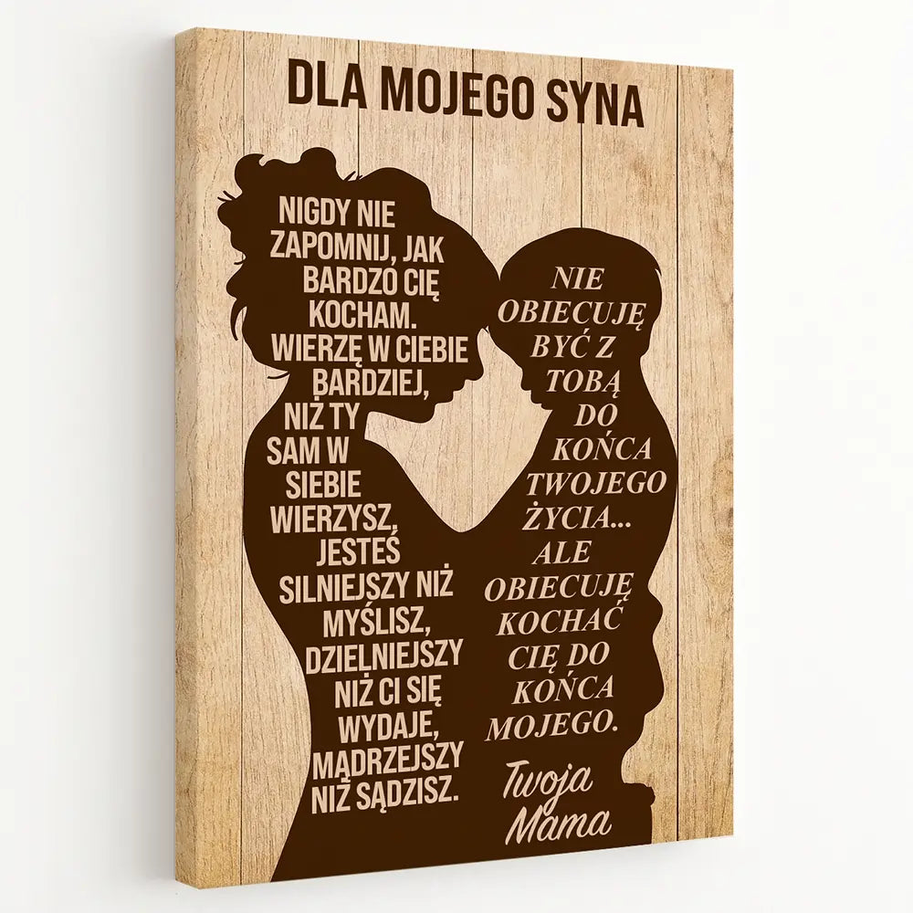 Obraz dla Syna - od Mamy z Miłością